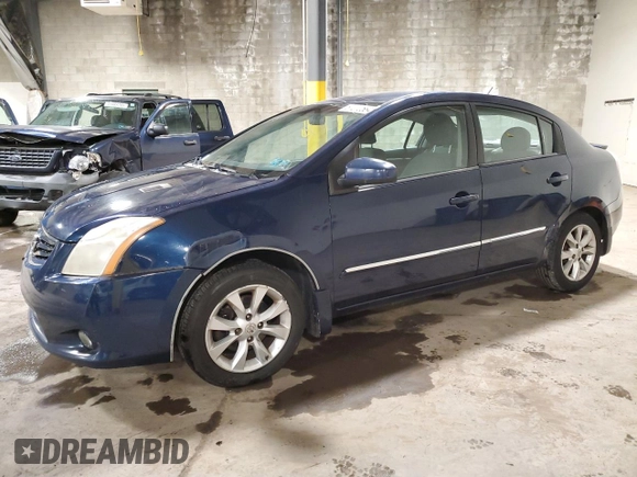 2011 Nissan Sentra SL with VIN 3N1AB6AP8BL626093, listed as a Copart auction lot 87270584 with 91,143 mi miles and Salvage Title. Bid and sale history available at DreamBid. Image 1.