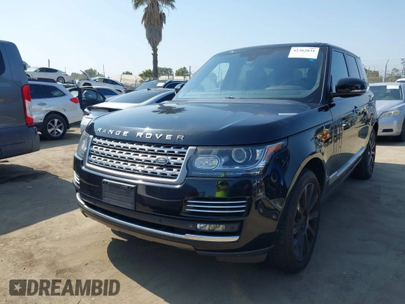 2015 Land Rover Range Rover Autobiography z VIN SALGV2TF9FA214184, wystawiony jako IAAI lot #42362831 z przebiegiem 58 666 mil mil oraz . Historia ofert i sprzedaży dostępna na DreamBid. Obrazek 17.
