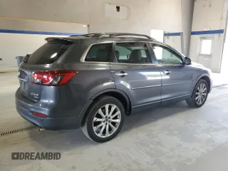 2014 Mazda CX-9 Grand Touring with VIN JM3TB3DV6E0441371, listed as a Copart auction lot 62086055 with 199,849 mi miles and Clean title. Bid and sale history available at DreamBid. Image 3.