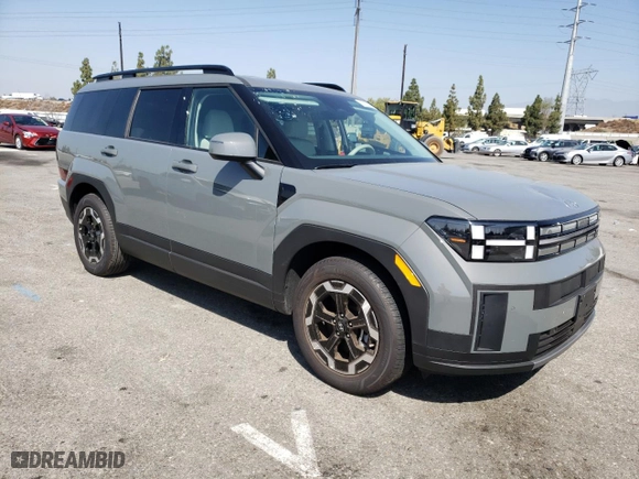 2024 Hyundai Santa Fe SEL with VIN 5NMP24GL3RH008025, listed as a Copart auction lot 60092404 with 3,769 mi miles and Salvage Title. Bid and sale history available at carsss.com. Image 4.