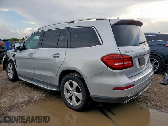 2017 Mercedes-Benz GLS 450 с VIN 4JGDF6EEXHA813595, выставлен на аукционе Copart как лот 61045555 с пробегом 104 217 миль миль и Списание • Salvage title. История ставок и продаж доступна на DreamBid. Изображение 2.