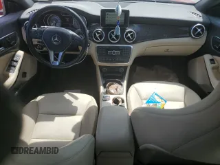 2014 Mercedes-Benz CLA 250 with VIN WDDSJ4GB0EN124788, listed as a Copart auction lot 53123825 with 100,905 mi miles and Salvage title. Bid and sale history available at DreamBid. Image 8.