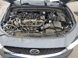 2023 Mazda CX-30 S Carbon Edition with VIN 3MVDMBCM7PM534442, listed as a Copart auction lot 60341565 with 15,068 mi miles and Salvage title. Bid and sale history available at DreamBid. Image 11.