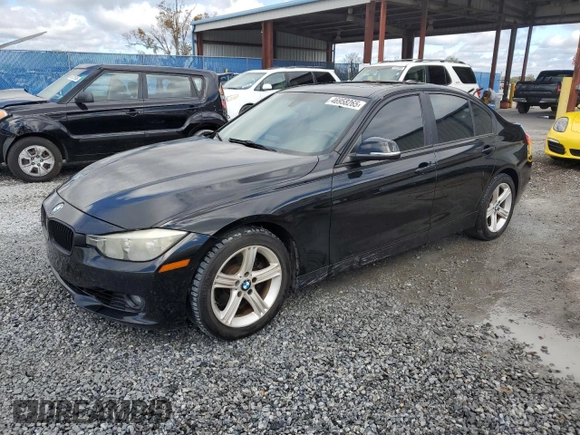 2014 BMW 3 Series 328i with VIN WBA3A5C50EF605068, listed as a Copart auction lot 46958265 with 173,383 mi miles and Clean Title. Bid and sale history available at DreamBid. Image 1.