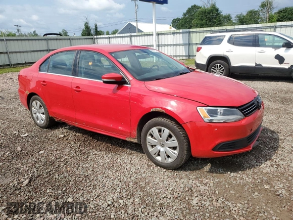 2013 Volkswagen Jetta SE with VIN 3VWDP7AJ3DM294443, listed as a Copart auction lot 63377315 with 217,100 mi miles and Salvage title. Bid and sale history available at DreamBid. Image 4.