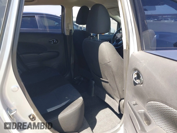 2015 Nissan Note S Plus with VIN 3N1CE2CP7FL403961, listed as a IAAI auction lot 41874783 with 150,142 mi miles and . Bid and sale history available at DreamBid. Image 8.