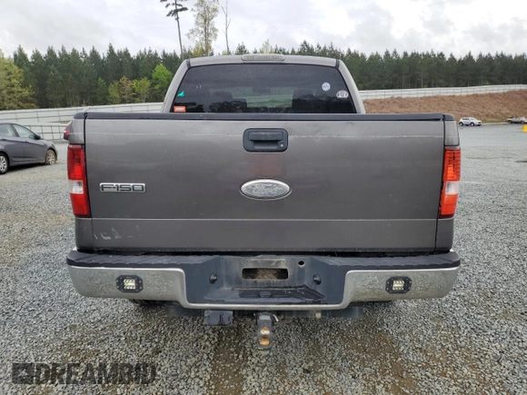 2008 Ford F-150 XL with VIN 1FTRW12WX8FB59100, listed as a Copart auction lot 51936035 with 278,131 mi miles and Salvage Title. Bid and sale history available at carsss.com. Image 6.
