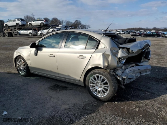2013 Chevrolet Cruze ECO with VIN 1G1PJ5SB0D7189715, listed as a Copart auction lot 42538625 with 130,341 mi miles and Clean Title. Bid and sale history available at carsss.com. Image 2.