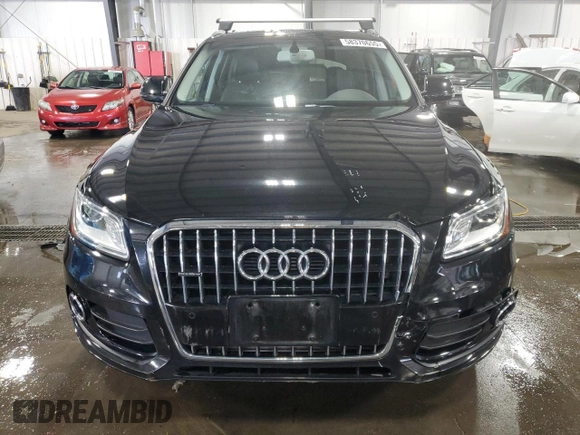 2016 Audi Q5 Premium Plus z VIN WA1L2AFP7GA066321, wystawiony jako Copart lot #58370655 z przebiegiem 93 805 mil mil oraz Szkoda całkowita • Salvage title. Historia ofert i sprzedaży dostępna na DreamBid. Obrazek 5.