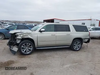 2016 Chevrolet Suburban LTZ with VIN 1GNSKJKC8GR133327, listed as a IAAI auction lot 41708235 with 78,099 mi miles. Bid and sale history available at carsss.com. Image 14.