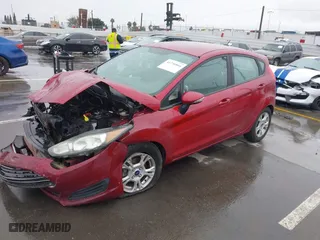 2016 Ford Fiesta SE with VIN 3FADP4EJ6GM139357, listed as a IAAI auction lot 41730866 with 205,825 mi miles. Bid and sale history available at carsss.com. Image 17.