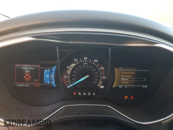 2015 Ford Fusion SE z VIN 3FA6P0HD7FR176586, wystawiony jako Copart lot #57523525 z przebiegiem 126 950 mil mil oraz Szkoda całkowita • Salvage title. Historia ofert i sprzedaży dostępna na DreamBid. Obrazek 9.