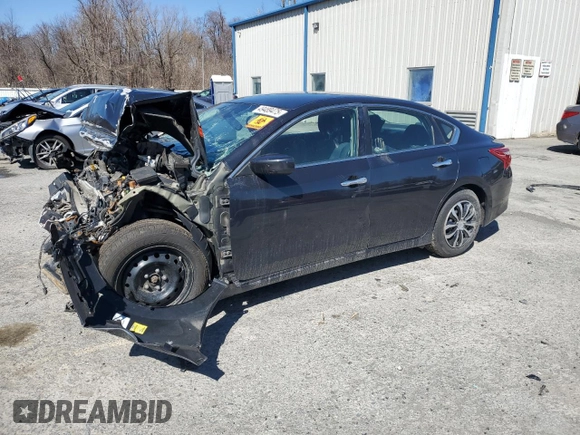 2018 Nissan Altima 2.5 S with VIN 1N4AL3AP4JC107258, listed as a Copart auction lot 49489475 with 0 mi miles and Salvage Title. Bid and sale history available at carsss.com. Image 1.