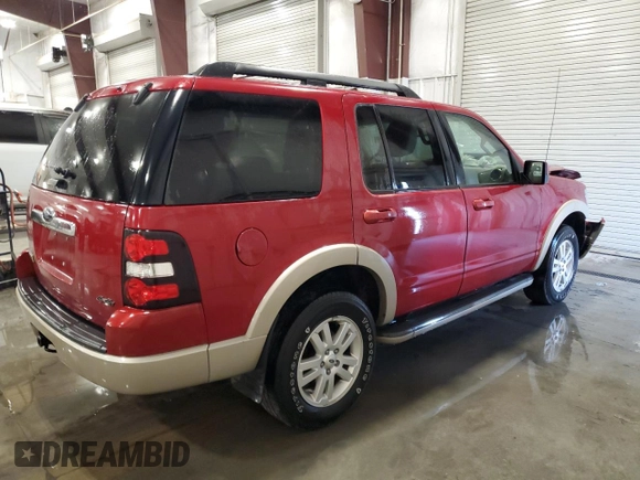 2009 Ford Explorer Eddie Bauer with VIN 1FMEU74E49UA39734, listed as a Copart auction lot 58785325 with 157,804 mi miles and Non repairable. Bid and sale history available at DreamBid. Image 3.