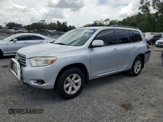 2010 Toyota Highlander with VIN JTEZA3EH8A2009339, listed as a Copart auction lot 63432865 with 216,118 mi miles and Non repairable. Bid and sale history available at DreamBid. Image 1.
