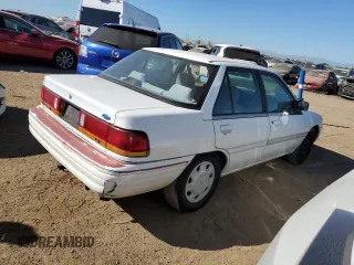 1994 Ford Escort z VIN 3FARP13J4RR122084, wystawiony jako Copart lot #73184804 z przebiegiem 238 604 mil mil oraz Nie do naprawy. Historia ofert i sprzedaży dostępna na DreamBid. Obrazek 3.