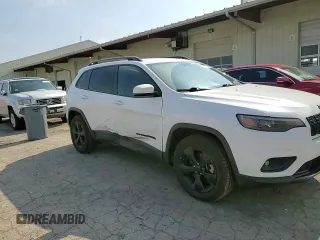 2021 Jeep Cherokee Altitude with VIN 1C4PJMLB0MD118743, listed as a Copart auction lot 52764535 with 139,383 mi miles and Salvage title. Bid and sale history available at DreamBid. Image 12.