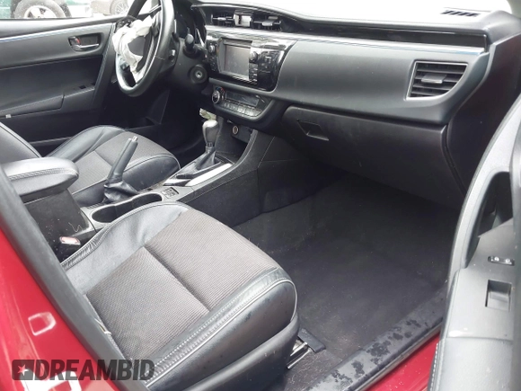 2016 Toyota Corolla L with VIN 5YFBURHE8GP476210, listed as a IAAI auction lot 42374710 with 114,994 mi miles and . Bid and sale history available at DreamBid. Image 5.