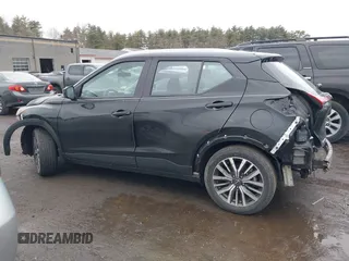 2023 Nissan Kicks SV with VIN 3N1CP5CV6PL484186, listed as a IAAI auction lot 41723492 with 16,536 mi miles. Bid and sale history available at carsss.com. Image 15.