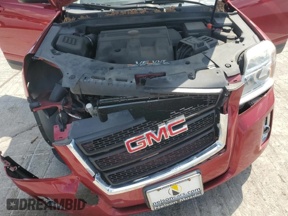2015 GMC Terrain SLT with VIN 2GKFLXE38F6276752, listed as a Copart auction lot 54730355 with 88,782 mi miles and Salvage Title. Bid and sale history available at carsss.com. Image 11.