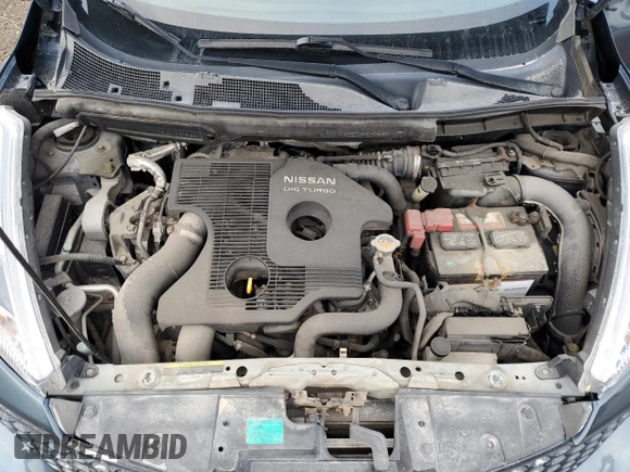 2013 Nissan Juke Nismo with VIN JN8AF5MV1DT217605, listed as a Copart auction lot 85446504 with 107,911 mi miles and Salvage title. Bid and sale history available at DreamBid. Image 11.