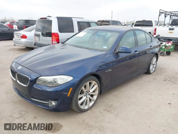 2011 BMW 5 Series 535i z VIN WBAFR7C57BC806738, wystawiony jako IAAI lot #41785179 z przebiegiem 177 167 mil mil oraz . Historia ofert i sprzedaży dostępna na DreamBid. Obrazek 2.