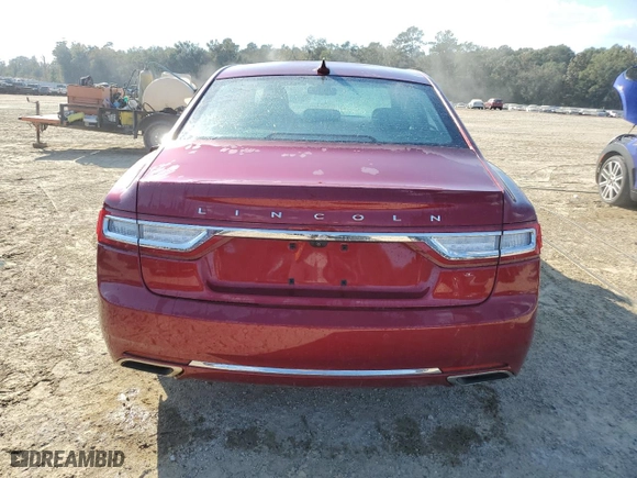 2019 Lincoln Continental Select with VIN 1LN6L9SK4K5605760, listed as a Copart auction lot 74292294 with 0 mi miles and Non Repairable. Bid and sale history available at carsss.com. Image 6.