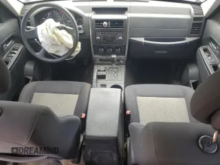 2010 Jeep Liberty Sport with VIN 1J4PN2GK8AW100147, listed as a Copart auction lot 63013305 with 161,400 mi miles and Salvage title. Bid and sale history available at DreamBid. Image 8.