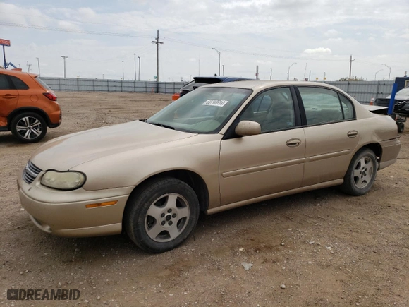 2003 Chevrolet Malibu LS with VIN 1G1NE52J93M560082, listed as a Copart auction lot 69790614 with 151,613 mi miles and Salvage Title. Bid and sale history available at carsss.com. Image 1.