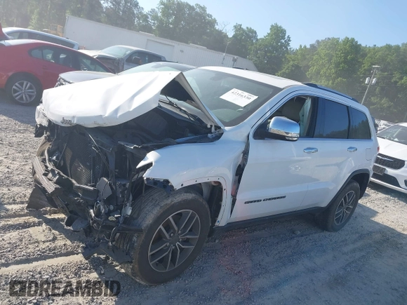 2019 Jeep Grand Cherokee Limited with VIN 1C4RJEBG9KC680641, listed as a IAAI auction lot 42316330 with 91,058 mi miles and . Bid and sale history available at DreamBid. Image 14.