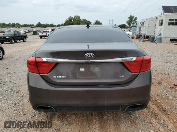 2015 Kia K900 Luxury z VIN KNALW4D45F6019274, wystawiony jako Copart lot #70019464 z przebiegiem 144 668 mil mil oraz Szkody całkowita. Historia ofert i sprzedaży dostępna na DreamBid. Obrazek 6.
