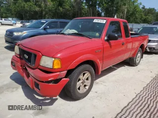 2005 Ford Ranger XLT z VIN 1FTYR44U45PB07421, wystawiony jako Copart lot #57561675 z przebiegiem 120 141 mil mil oraz Czysty tytuł • Clean title. Historia ofert i sprzedaży dostępna na DreamBid. Obrazek 1.