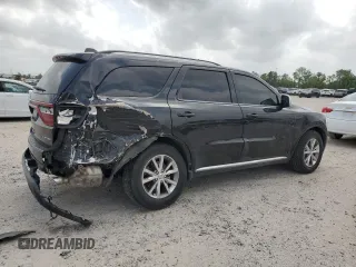 2015 Dodge Durango Limited with VIN 1C4RDHDG9FC809716, listed as a Copart auction lot 51848115 with 135,282 mi miles and Salvage Title. Bid and sale history available at carsss.com. Image 3.