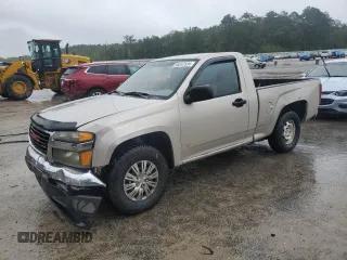 2007 GMC Canyon SL with VIN 1GTCS149078189203, listed as a Copart auction lot 66347834 with 315,676 mi miles and Salvage Title. Bid and sale history available at carsss.com. Image 1.