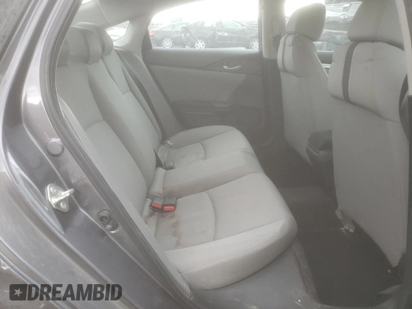 2019 Honda Civic Sedan LX with VIN 19XFC2F68KE027773, listed as a Copart auction lot 46842345 with 140,519 mi miles and Salvage Title. Bid and sale history available at carsss.com. Image 10.