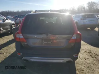 2012 Volvo XC70 T6 with VIN YV4902BZ0C1138857, listed as a Copart auction lot 88492725 with 192,091 mi miles and Salvage Title. Bid and sale history available at DreamBid. Image 6.