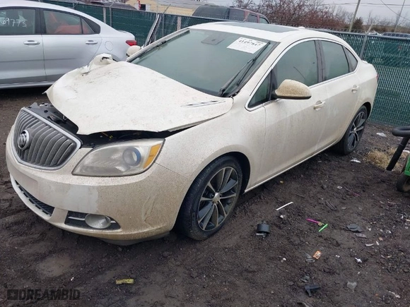 2016 Buick Verano Sport Touring with VIN 1G4PW5SK9G4139390, listed as a IAAI auction lot 41497847 with 85,958 mi miles. Bid and sale history available at carsss.com. Image 2.