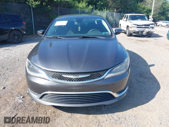 2015 Chrysler 200 Limited with VIN 1C3CCCAB5FN504114, listed as a IAAI auction lot 42689578 with 139,590 mi miles and . Bid and sale history available at DreamBid. Image 6.
