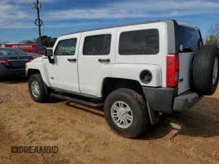 2009 Hummer H3 SUV Luxury with VIN 5GTEN13EX98137572, listed as a Copart auction lot 43179855 with 0 mi miles and Clean Title. Bid and sale history available at carsss.com. Image 2.