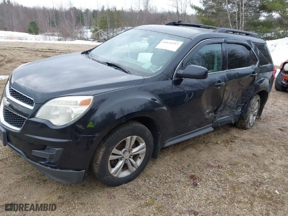 2010 Chevrolet Equinox LT w/1LT with VIN 2CNFLEEW3A6345412, listed as a IAAI auction lot 41633213 with 147,467 mi miles. Bid and sale history available at carsss.com. Image 2.