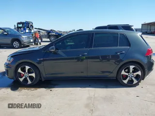 2017 Volkswagen Golf GTI S with VIN 3VW447AU1HM049147, listed as a IAAI auction lot 41775702 with 70,100 mi miles. Bid and sale history available at carsss.com. Image 15.