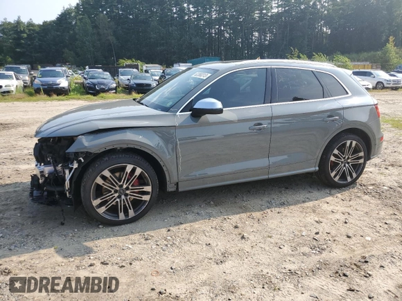 2019 Audi SQ5 Prestige with VIN WA1C4AFY1K2003060, listed as a Copart auction lot 62380313 with 5,163 mi miles. Bid and sale history available at carsss.com. Image 1.