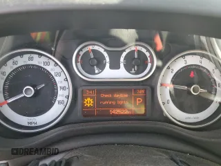 2014 FIAT 500L Easy with VIN ZFBCFABH2EZ016288, listed as a Copart auction lot 49634335 with 142,522 mi miles and Clean Title. Bid and sale history available at carsss.com. Image 9.