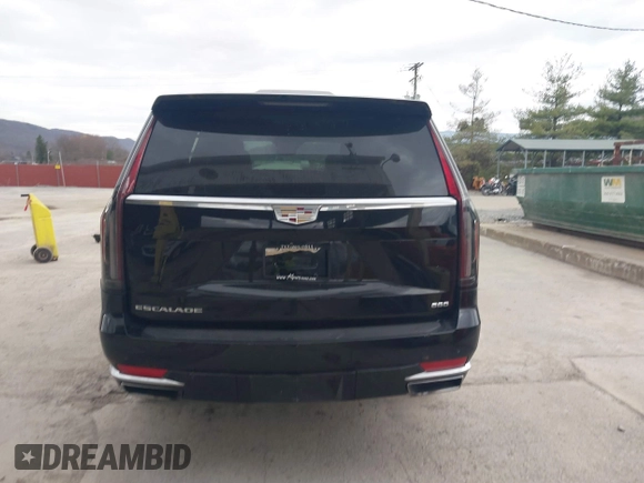 2023 Cadillac Escalade 4WD Premium Luxury with VIN 1GYS4BKL9PR226344, listed as a IAAI auction lot 41844884 with 45,019 mi miles and . Bid and sale history available at DreamBid. Image 15.