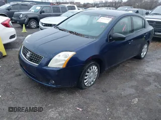 2007 Nissan Sentra 2.0 with VIN 3N1AB61E17L681782, listed as a IAAI auction lot 41247548 with 206,220 mi miles and . Bid and sale history available at DreamBid. Image 2.