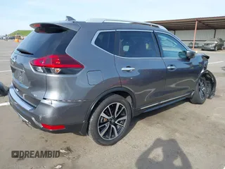 2019 Nissan Rogue SL with VIN 5N1AT2MT9KC800370, listed as a IAAI auction lot 41761693 with 51,517 mi miles and . Bid and sale history available at DreamBid. Image 4.