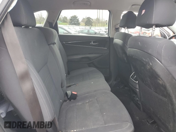 2018 Kia Sorento LX with VIN 5XYPGDA36JG415684, listed as a Copart auction lot 43862865 with 119,362 mi miles and Salvage Title. Bid and sale history available at carsss.com. Image 10.