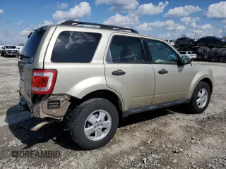 2011 Ford Escape XLT with VIN 1FMCU0D79BKC18711, listed as a Copart auction lot 51638425 with 150,104 mi miles and Salvage Title. Bid and sale history available at carsss.com. Image 3.