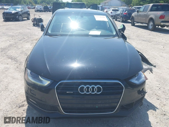 2014 Audi A4 Premium Plus z VIN WAUFFAFL3EN038278, wystawiony jako IAAI lot #42340189 z przebiegiem 167 870 mil mil oraz . Historia ofert i sprzedaży dostępna na DreamBid. Obrazek 12.