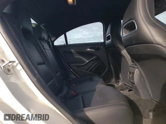 2015 Mercedes-Benz CLA 250 with VIN WDDSJ4GB4FN179035, listed as a Copart auction lot 76642473 with 108,254 mi miles and . Bid and sale history available at DreamBid. Image 10.
